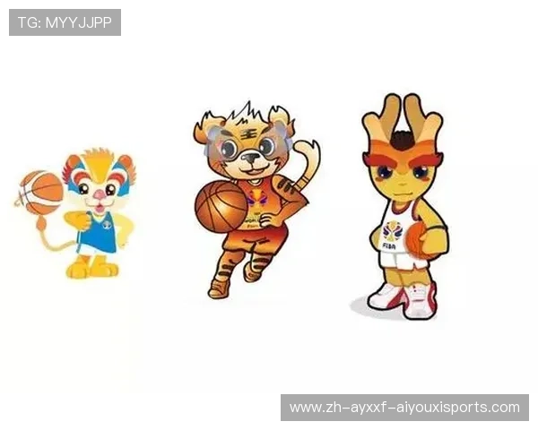 各支CBA球队吉祥物名字及形象大公开